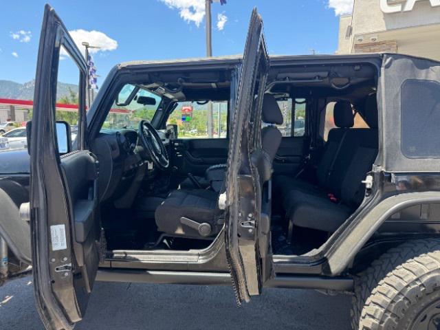 used 2012 Jeep Wrangler Unlimited car, priced at $18,500