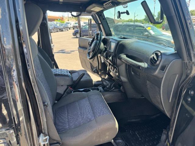 used 2012 Jeep Wrangler Unlimited car, priced at $18,500