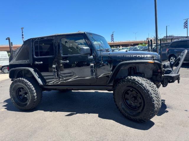 used 2012 Jeep Wrangler Unlimited car, priced at $18,500