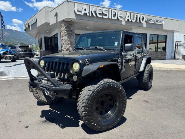 used 2012 Jeep Wrangler Unlimited car, priced at $18,500