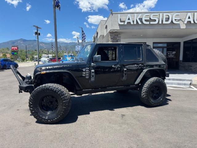 used 2012 Jeep Wrangler Unlimited car, priced at $18,500