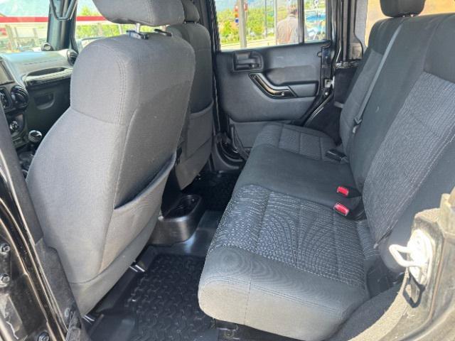 used 2012 Jeep Wrangler Unlimited car, priced at $18,500