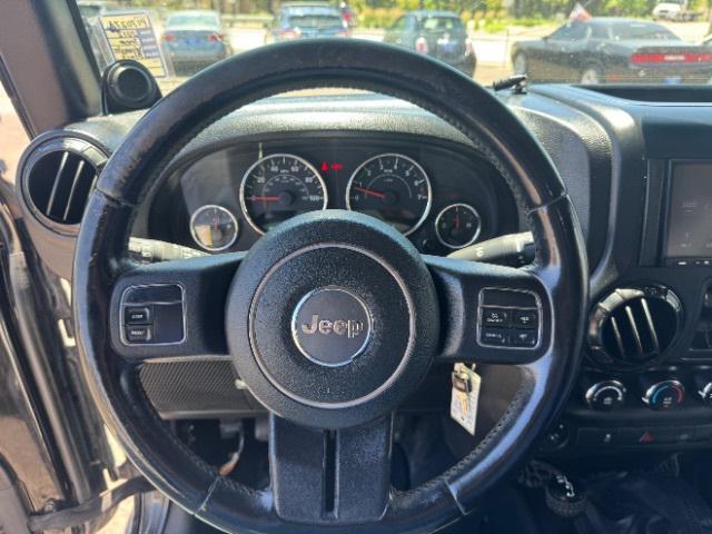 used 2012 Jeep Wrangler Unlimited car, priced at $18,500