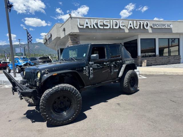 used 2012 Jeep Wrangler Unlimited car, priced at $18,500