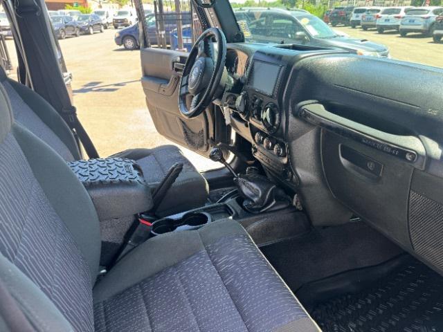 used 2012 Jeep Wrangler Unlimited car, priced at $18,500