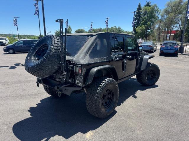 used 2012 Jeep Wrangler Unlimited car, priced at $18,500