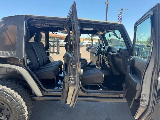 used 2012 Jeep Wrangler Unlimited car, priced at $18,500