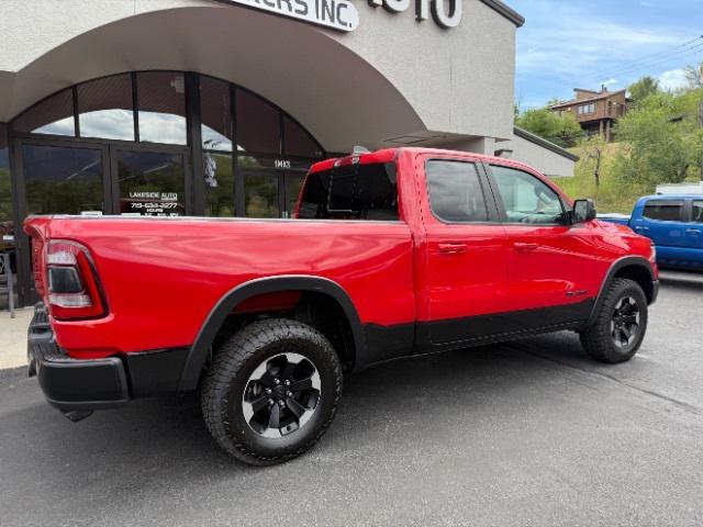 used 2019 Ram 1500 car, priced at $26,800