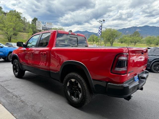 used 2019 Ram 1500 car, priced at $26,800