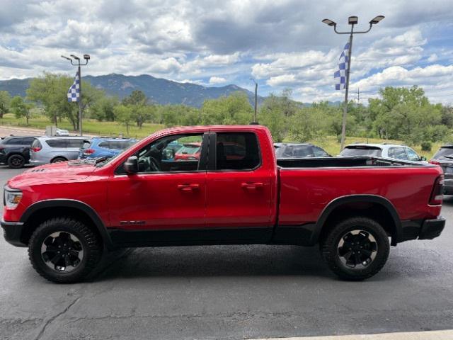 used 2019 Ram 1500 car, priced at $26,800