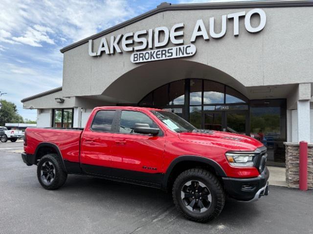 used 2019 Ram 1500 car, priced at $26,800