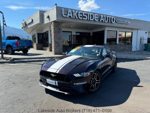 used 2023 Ford Mustang car, priced at $38,400