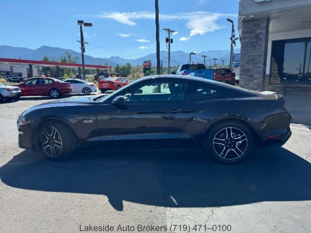 used 2023 Ford Mustang car, priced at $38,400