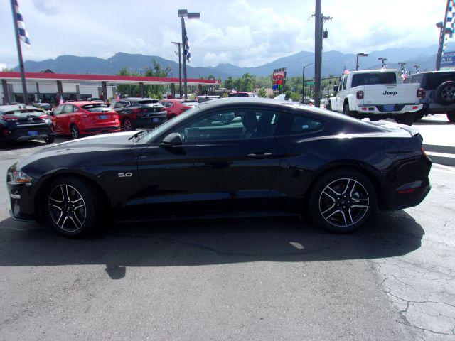 used 2023 Ford Mustang car, priced at $45,995