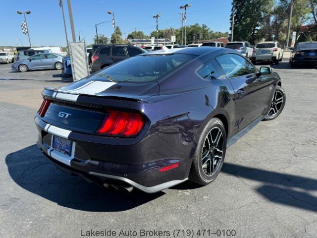 used 2023 Ford Mustang car, priced at $38,400