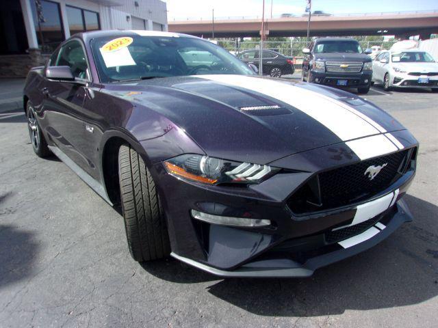 used 2023 Ford Mustang car, priced at $45,995