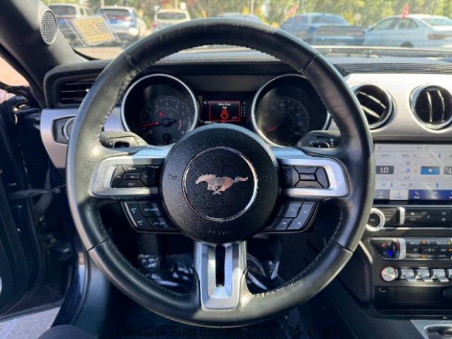 used 2023 Ford Mustang car, priced at $38,400