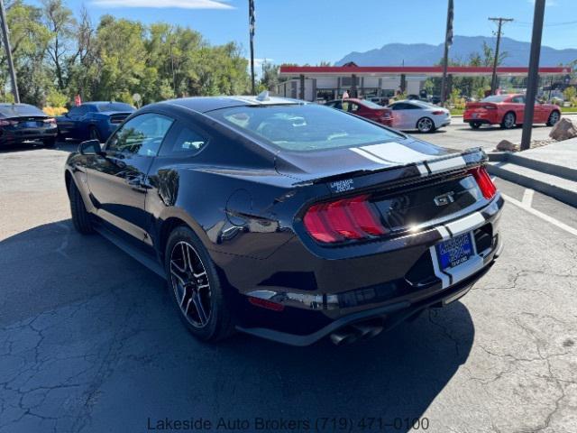 used 2023 Ford Mustang car, priced at $38,400