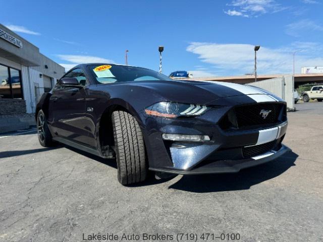 used 2023 Ford Mustang car, priced at $38,400