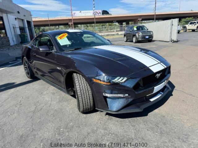 used 2023 Ford Mustang car, priced at $38,400