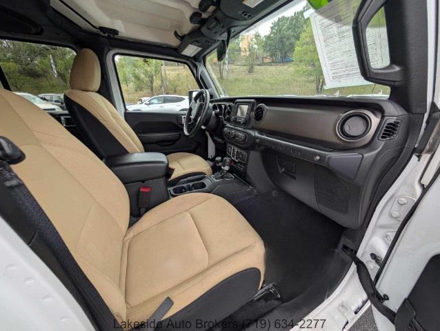 used 2019 Jeep Wrangler Unlimited car, priced at $23,900