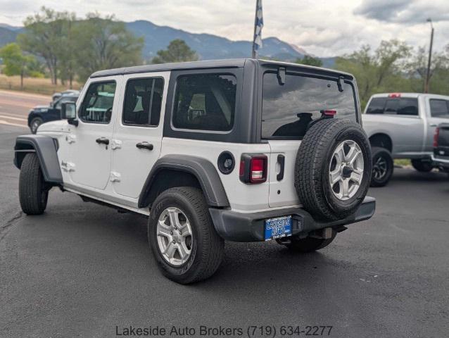 used 2019 Jeep Wrangler Unlimited car, priced at $23,900