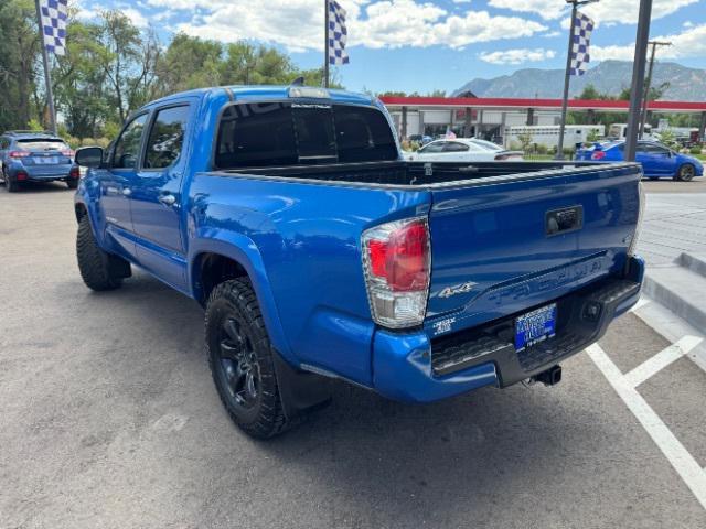 used 2017 Toyota Tacoma car, priced at $29,500