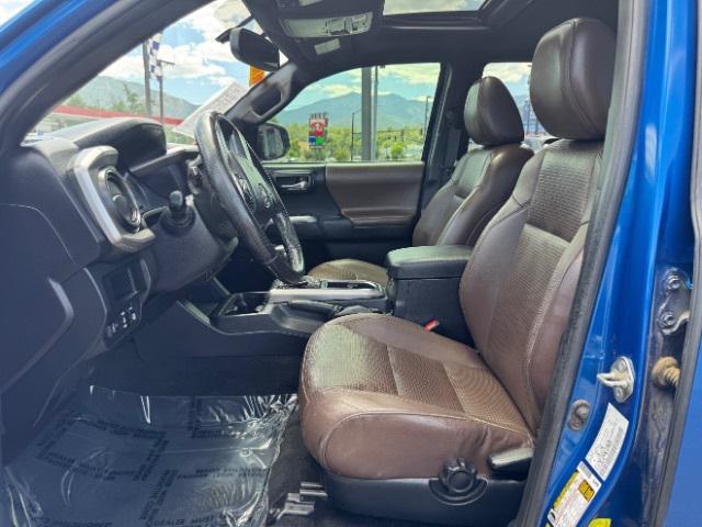 used 2017 Toyota Tacoma car, priced at $29,500