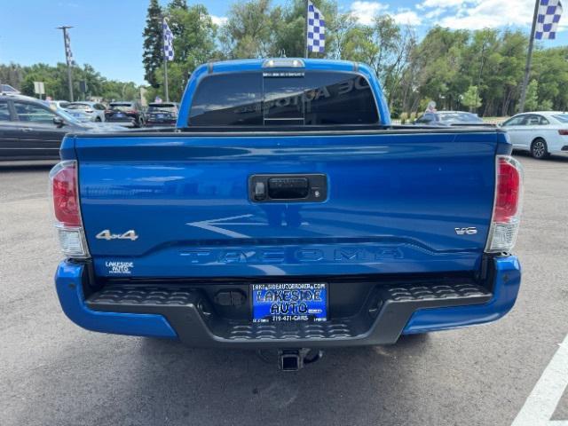 used 2017 Toyota Tacoma car, priced at $29,500