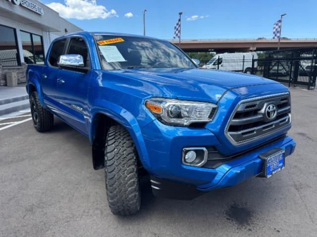 used 2017 Toyota Tacoma car, priced at $29,500
