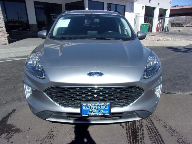 used 2021 Ford Escape car, priced at $17,500