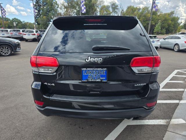 used 2018 Jeep Grand Cherokee car, priced at $15,000