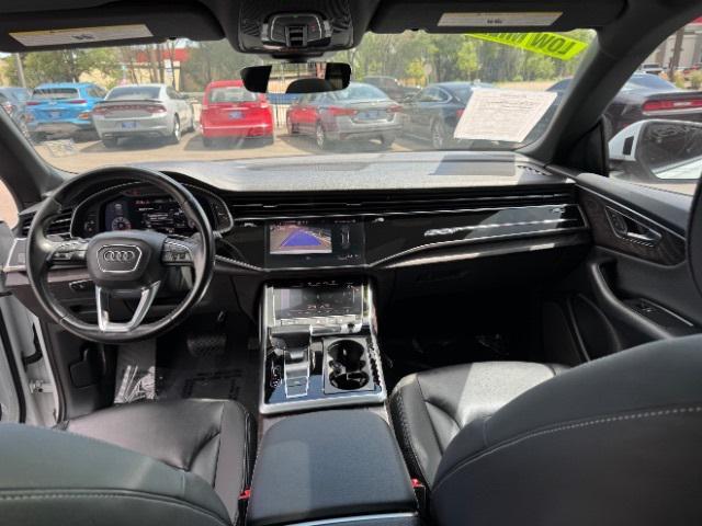used 2019 Audi Q8 car, priced at $37,500