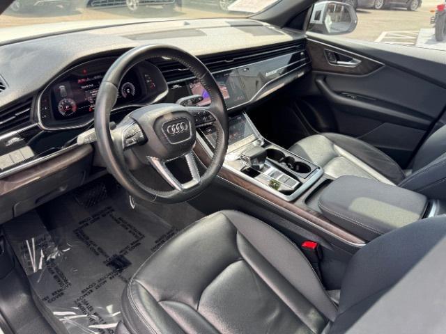 used 2019 Audi Q8 car, priced at $37,500