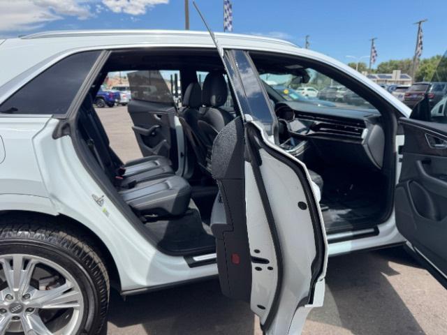 used 2019 Audi Q8 car, priced at $37,500