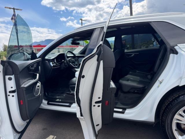 used 2019 Audi Q8 car, priced at $37,500
