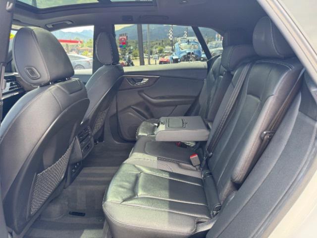 used 2019 Audi Q8 car, priced at $37,500