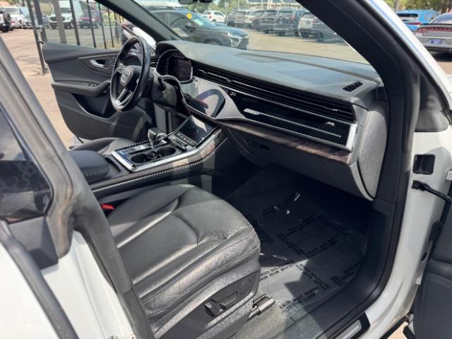 used 2019 Audi Q8 car, priced at $37,500