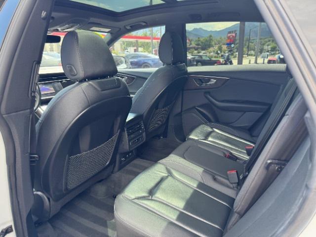 used 2019 Audi Q8 car, priced at $37,500