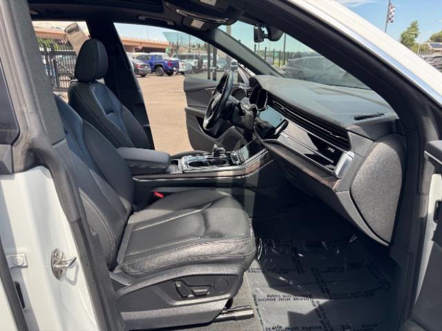 used 2019 Audi Q8 car, priced at $37,500
