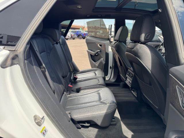 used 2019 Audi Q8 car, priced at $37,500