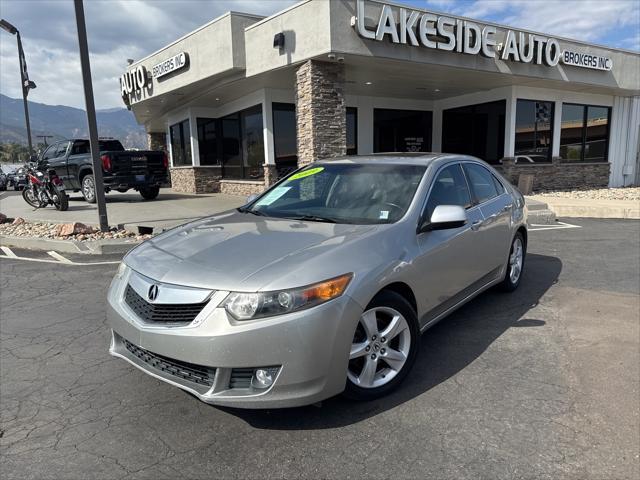 used 2009 Acura TSX car, priced at $7,900