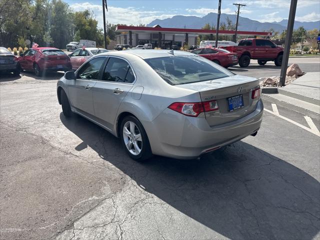 used 2009 Acura TSX car, priced at $7,900