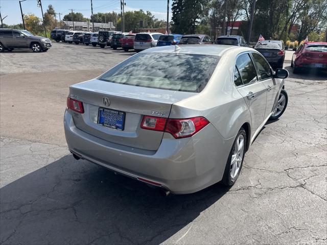 used 2009 Acura TSX car, priced at $7,900