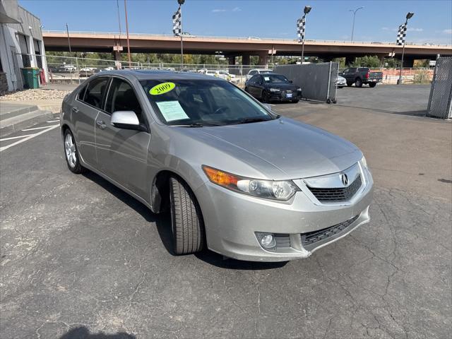 used 2009 Acura TSX car, priced at $7,900