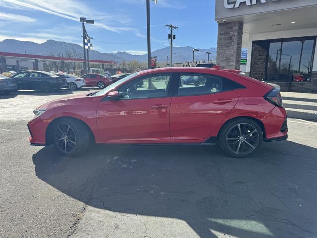 used 2020 Honda Civic car, priced at $23,900