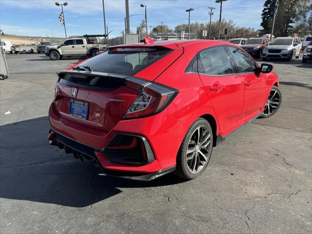 used 2020 Honda Civic car, priced at $23,900