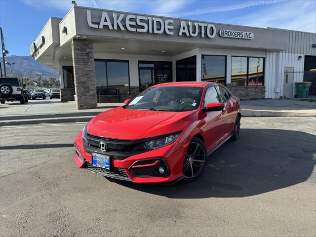 used 2020 Honda Civic car, priced at $23,900