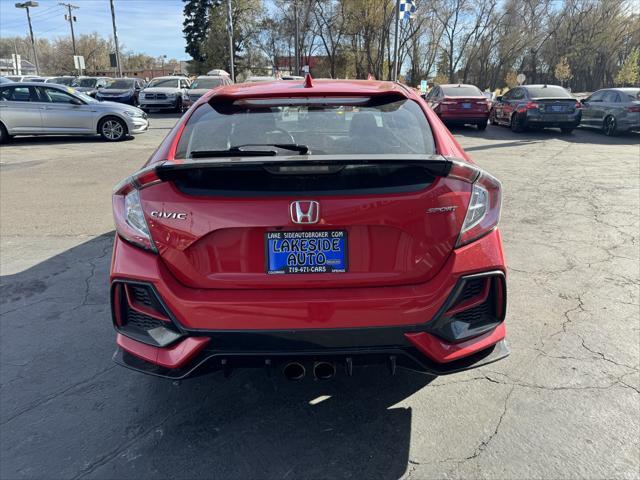 used 2020 Honda Civic car, priced at $23,900