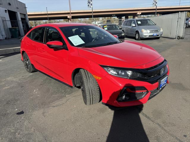 used 2020 Honda Civic car, priced at $23,900